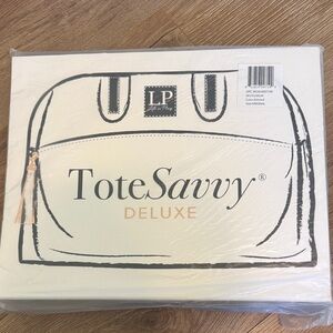 ToteSavvy Deluxe Cream Baby Bag